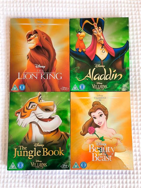Walt Disney Classic Animation Movie Collection Dvd Box Set