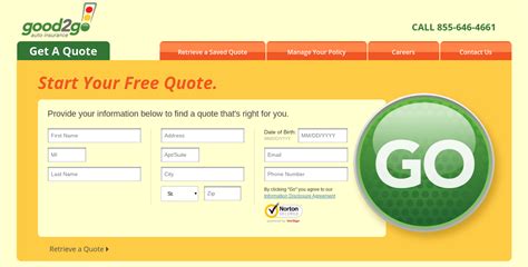 The average good2go car insurance rates range from $196 in va to $875/mo in mi. Good2Go Car Insurance Review Rates, Coverage, & More