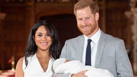 Meghan Markle S Official Occupation And Title Revealed In Archie S Birth Certificate Hello
