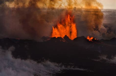 Vulkan Bárdarbunga In Island Eruption Könnte Klima Abkühlen Der Spiegel