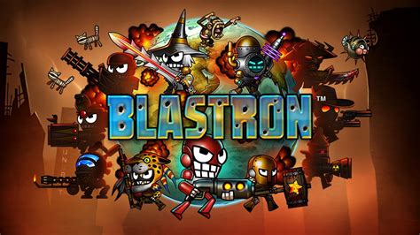 Blastron Universal Hd Gameplay Trailer Youtube