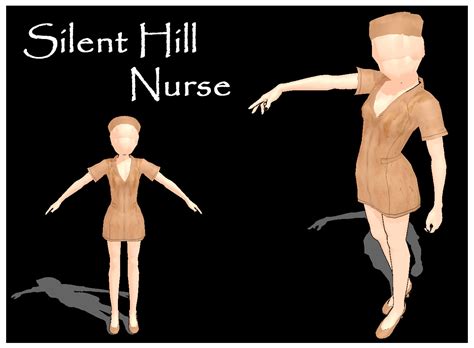 Silent Hill Nurse By Charry Pitifulfool On Deviantart