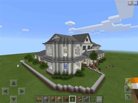 Check Out Big Modern Mansion A Player Creation Map For Minecraft Pe