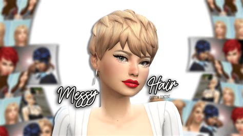The Ultimate Messy Hair Cc For Your Males And Females Snootysims