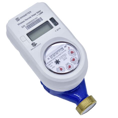 Sts Prepaid Intelligent Smart Water Meter Lxsw P300 Willfar Information