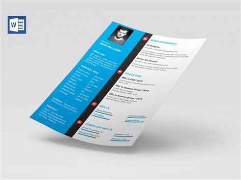 Télécharge le modèle de curriculum vitae de ton choix gratuit. 65 Best Free MS Word Resume Templates 2020 - WebThemez