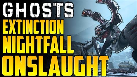 Welcome to call of duty: Nightfall Extinction Xbox 360 Gameplay Walkthrough Boss ...
