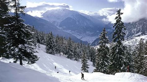 Swiss Alps Skiing Wallpaper 1920x1080 218047 Wallpaperup