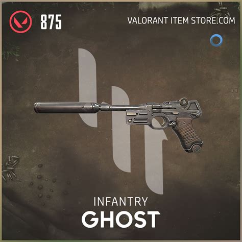 Infantry Ghost Valorant Item Store Skins And News