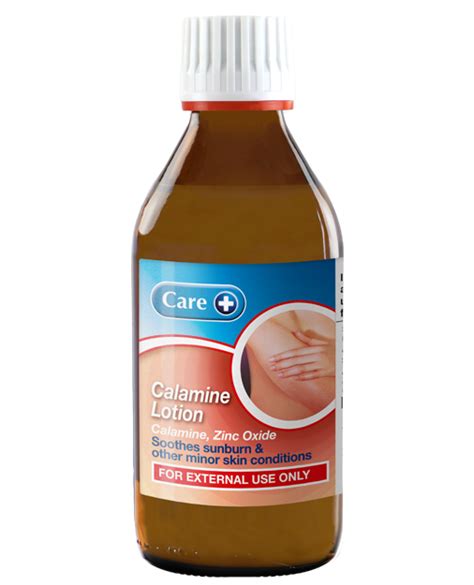 Calamine Lotion Everyday Skincare Remedies Care