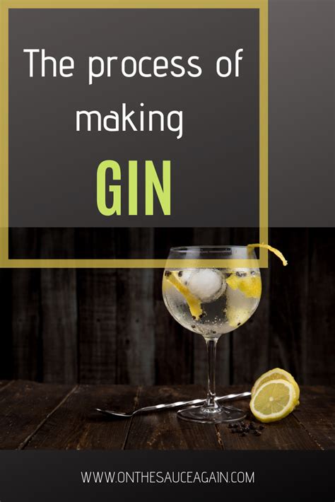 The Process Of Making Gin How To Make Gin Gin How To Make