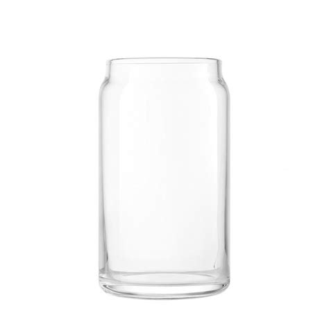 Vaso original con forma de lata