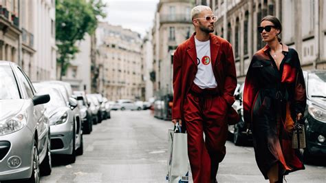 The Best Street Style From Paris Mens Fashion Week Gq