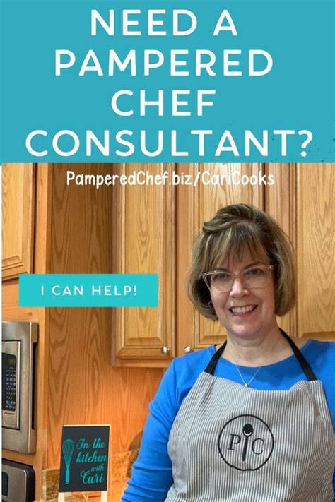Need A Pampered Chef Consultant Pampered Chef Consultant Pampered