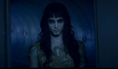 Sofia Boutella In The Trailer For The Mummy Sofia Boutella Ghost