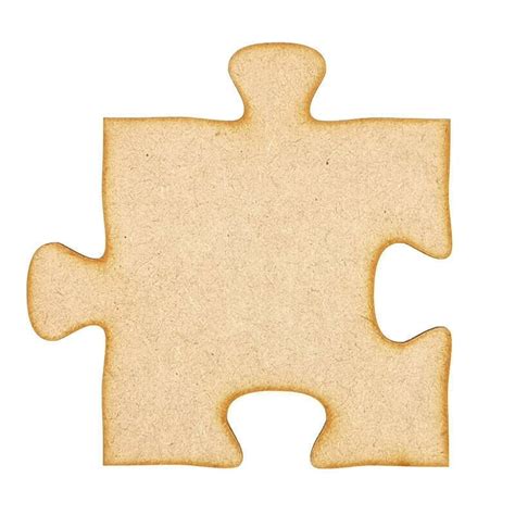 Puzzle Piece Mdf Craft Shapes Wooden Blank Wedding Etsy