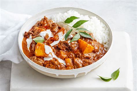 Creamy Coconut Beef And Pumpkin Curry Recipe Pumpkin Curry Slow Cooker Dinner Fall Dinner