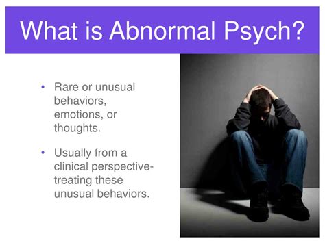 Ppt Abnormal Psychology Powerpoint Presentation Free Download Id 6848826