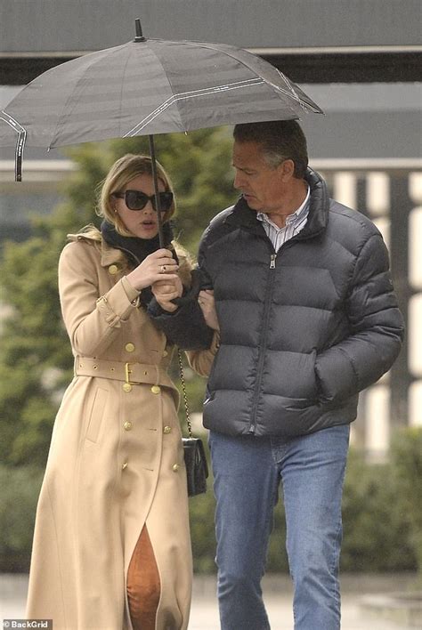 Rumours of his romance with kitty first. Lady Kitty Spencer grabs breakfast in New York with ...