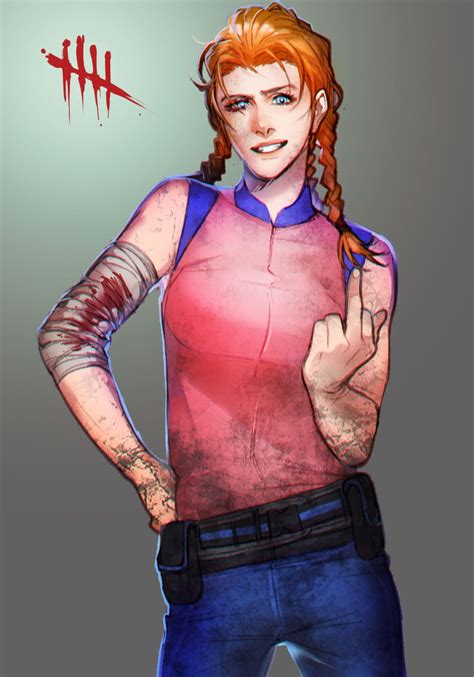 Meg Dead By Daylight Cosplay Moon Cosplay