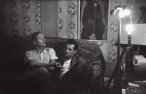 William S Burroughs And Jack Kerouac Photo By Allen Ginsberg Jack