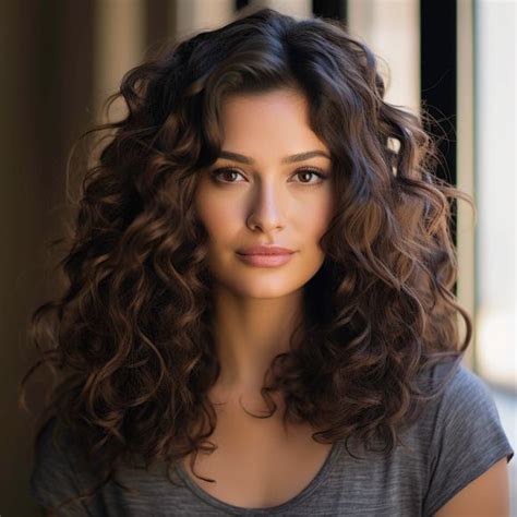 83 Cute Shoulder Length Curly Hairstyles To Try This Year Shoulder