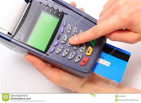 It is the date when the. Using Payment Terminal, Enter Personal Identification ...
