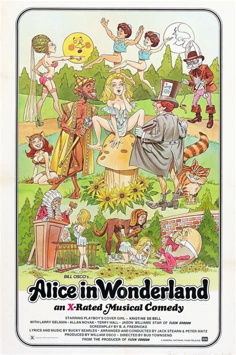 Alice In Wonderland An X Rated Musical Fantasy The Movie