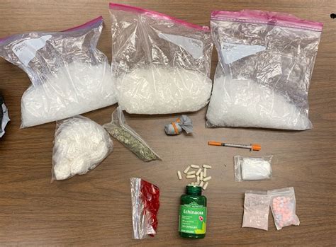 Jcso Bust Yields Nearly 15k Grams Of Meth 2 Jailed