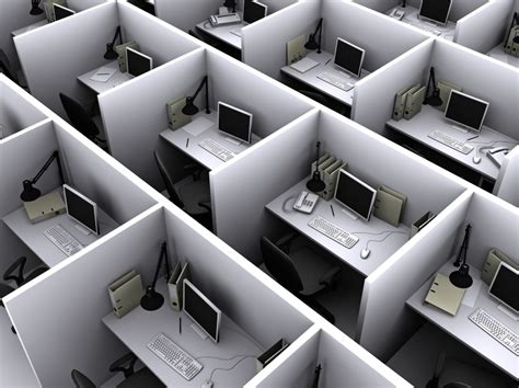 A Biography Of Your Cubicle How This Became The Modern Workplace Wbur