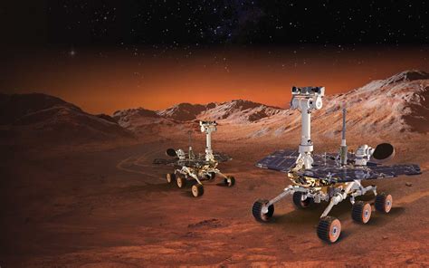 Spirit And Opportunity Mission To Mars Trailer Nasa Mars Exploration
