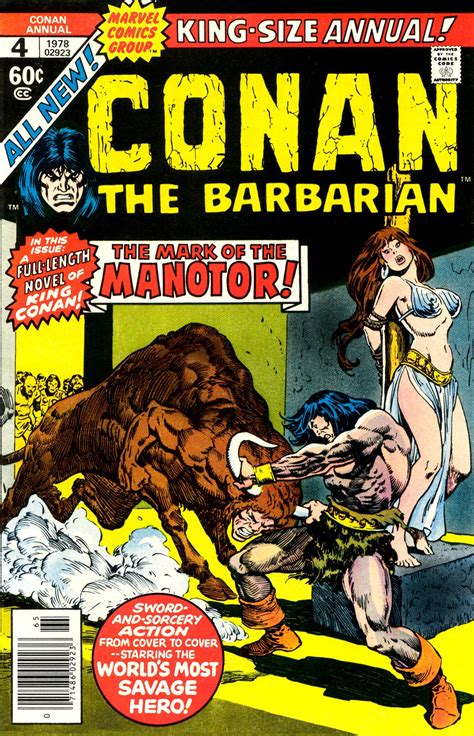 Conan The Barbarian Annual Vol 1 4 Conan Wiki Fandom
