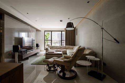 The Wangs House Apartment In Taiwan Upon The Project Of The Pm Design