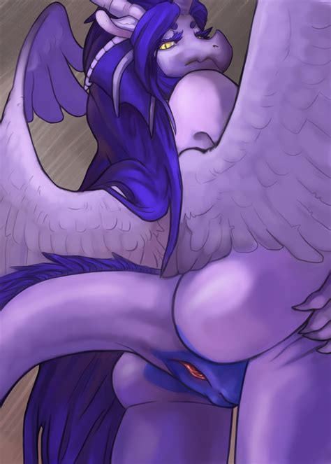 Rule 34 Animal Genitalia Anthro Ass Dragon Feathered Wings Feathers
