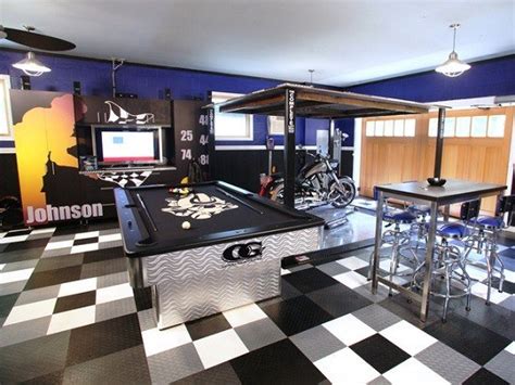 We also have some good news for all lovers of the real racing. 10 Of The Most Fun Garage Game Room Ideas