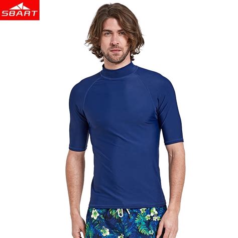 Sbart Rash Guard Men Long Sleeve Rashguard Swim Shirt 2016 New Surf