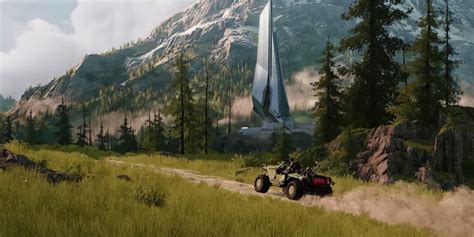 Halo Infinite Player Travels Across The Open World Map In Less Than 1