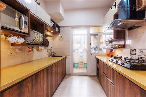 Parallel Kitchen Interior Designing Services In Surat India