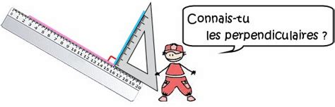 Cours De Maths Les Perpendiculaires