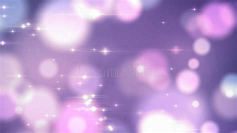 Beautiful Festive Background Made Of Circles And Stars Stock