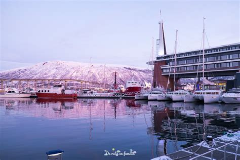 Cómo ir del aeropuerto de Tromsø al centro de la ciudad