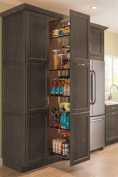 This is same with kitchen pantry cupboard ideas for your kitchen. Dispensa Pantry Cabinet - Kitchen Craft Cabinetry