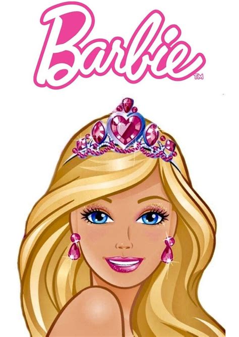 Pin By Estefany Chagas On Desenhos Fofos Barbie Birthday Party