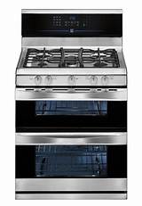Pictures of Large Double Oven Gas Range