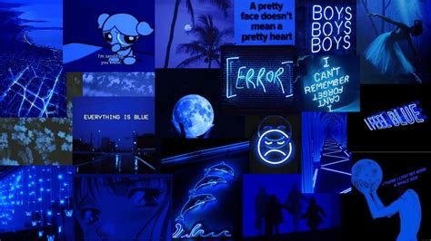 The Best 29 Dark Blue Aesthetic Desktop Wallpaper Hd Bestwas2018