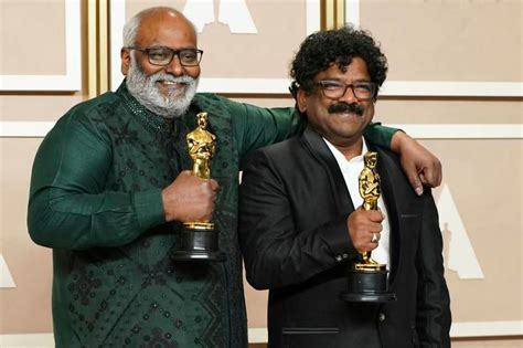 Rrrs Naatu Naatu Makes History At Oscars 2023 And Wins Best Original Song
