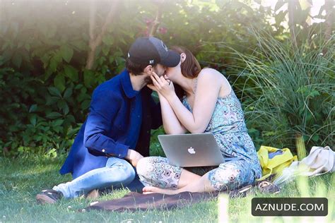 Erin Darke And Daniel Radcliffe Spotted Kissing After Relaxing By The