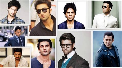 Top 10 Bollywood Actors Youtube