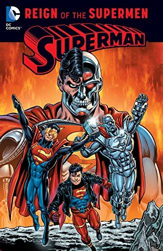 Superman Reign Of The Supermen Superman The Death Of Superman