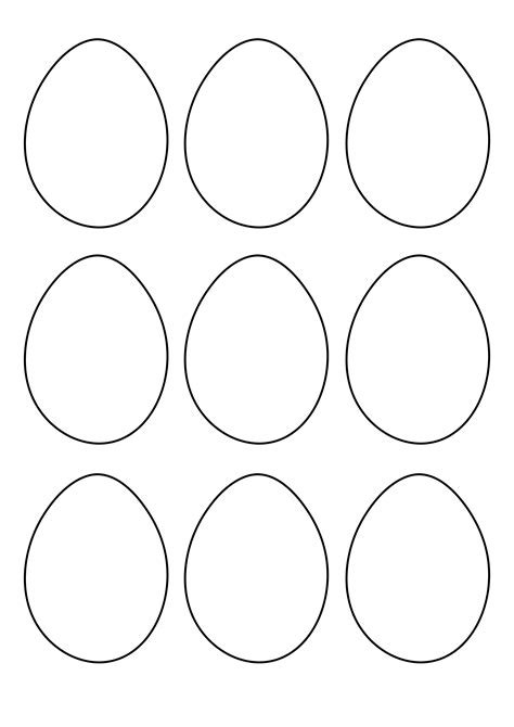 Mit bleistift die hasen auf die eier vorzeichnen. 30 Ostereier Vorlagen Zum Ausschneiden - Besten Bilder von ...